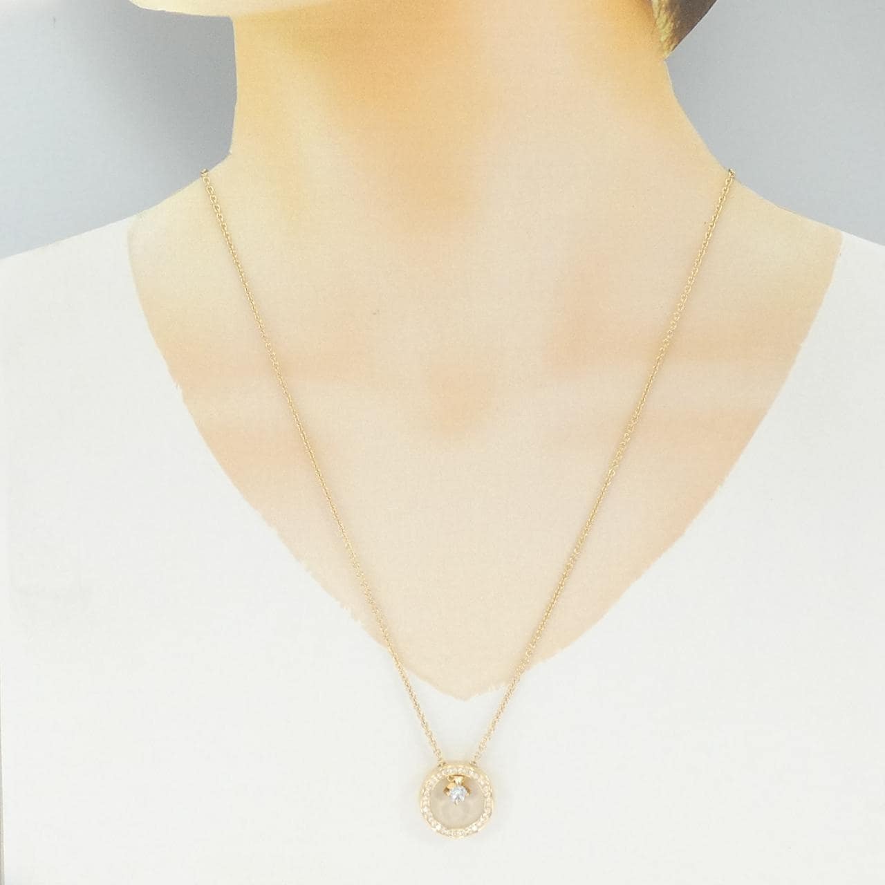 シャネル ココ クラッシュ ネックレス