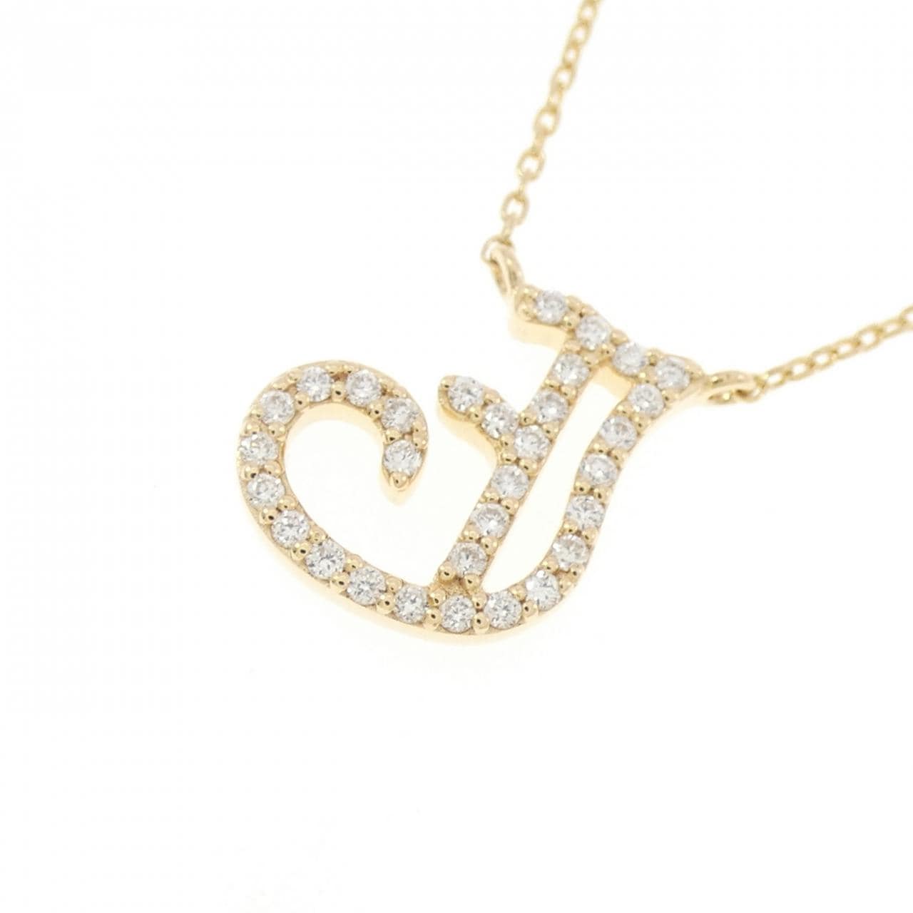 スタージュエリー ダイヤモンド ネックレス 0.09CT
