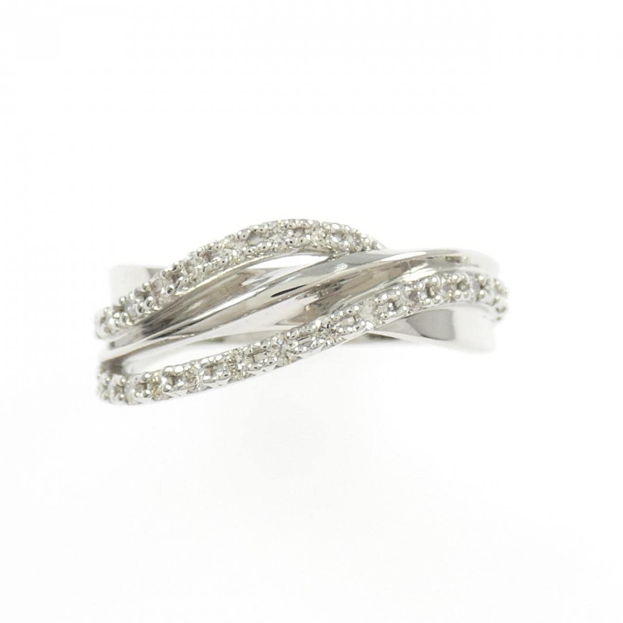 PT900 ダイヤモンド リング 0.30CT