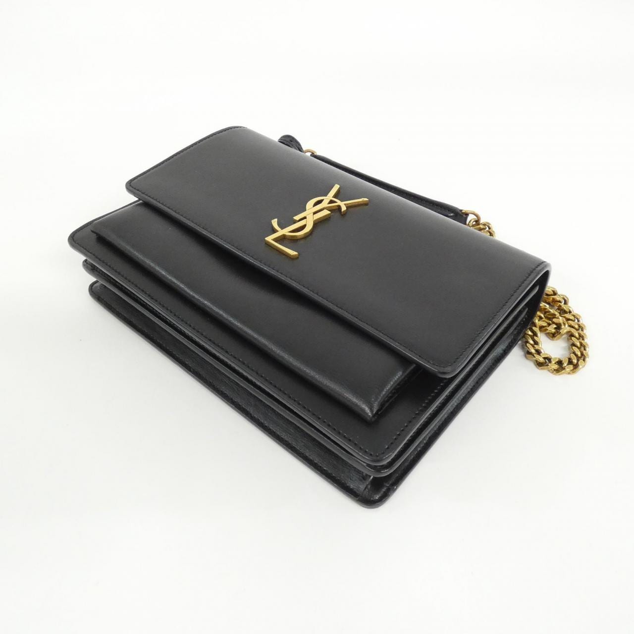 サンローラン サンセット 442906 D420W ショルダーバッグ