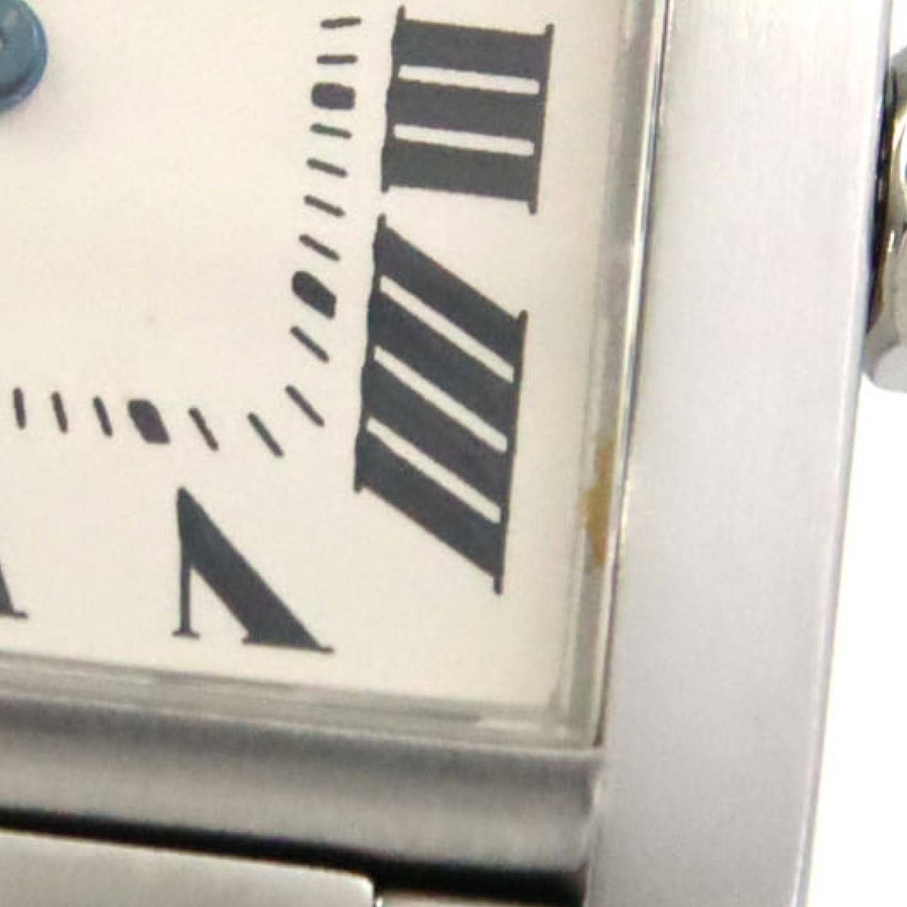 カルティエ タンクフランセーズ MM W51003Q3 SS クォーツ