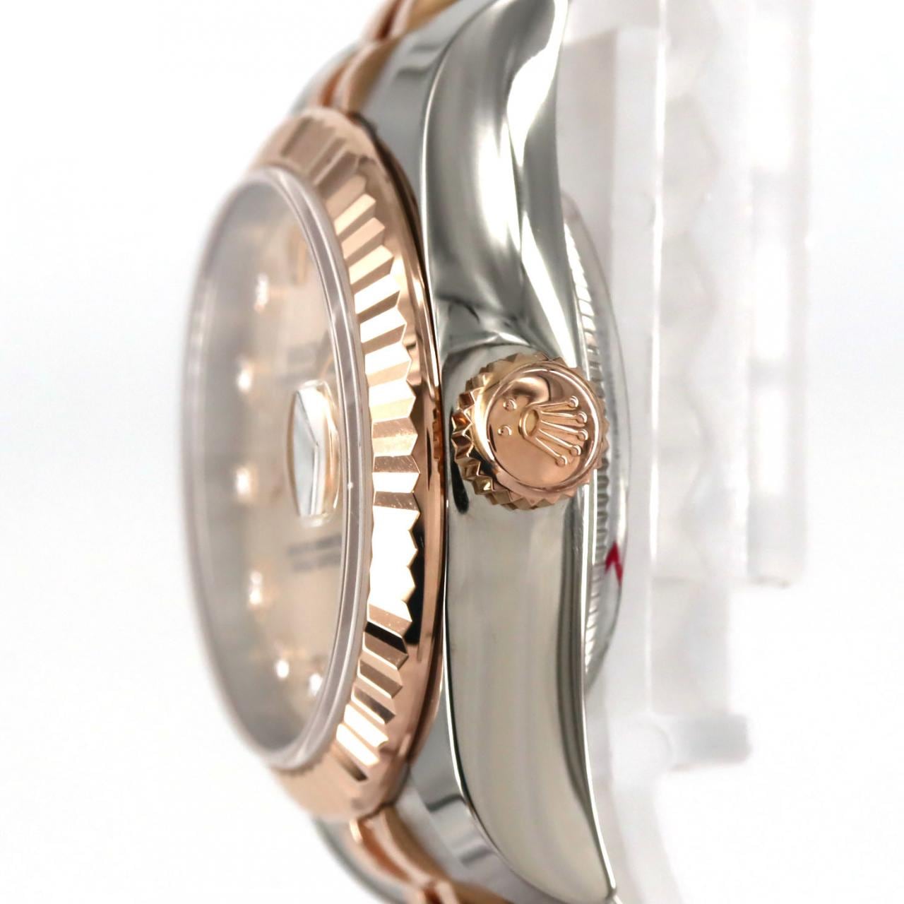 ロレックス デイトジャスト 179171G SSxPG 自動巻 ランダム番