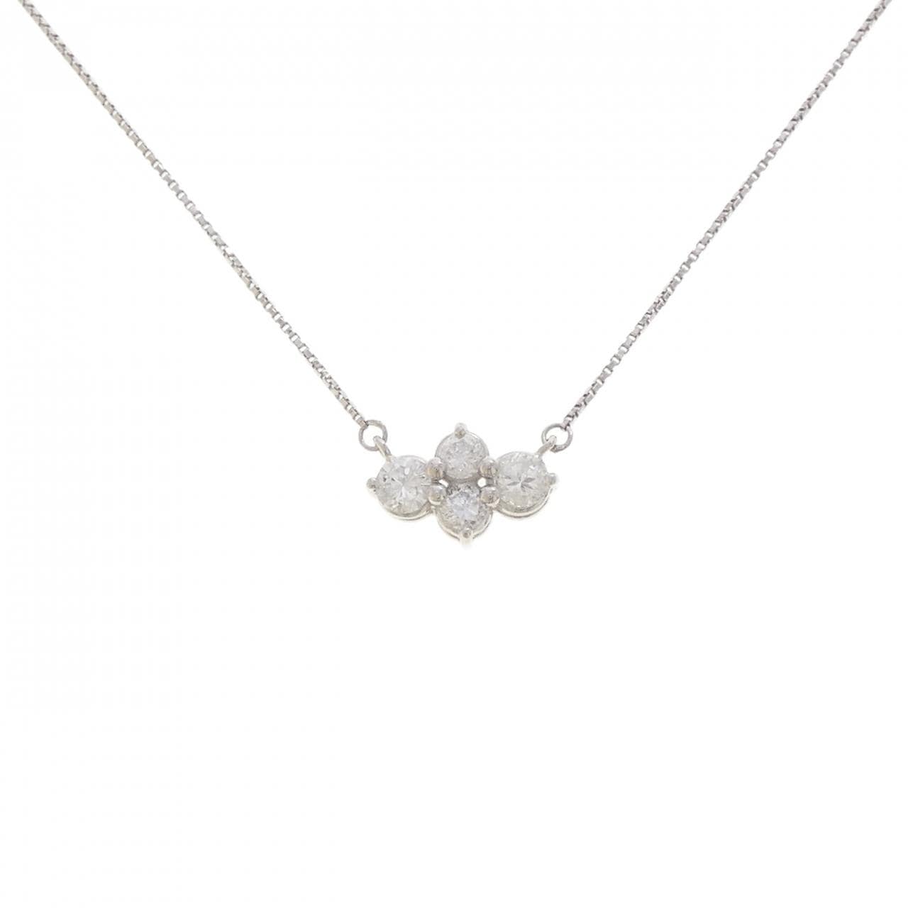 PT850 ダイヤモンド ネックレス 0.60CT
