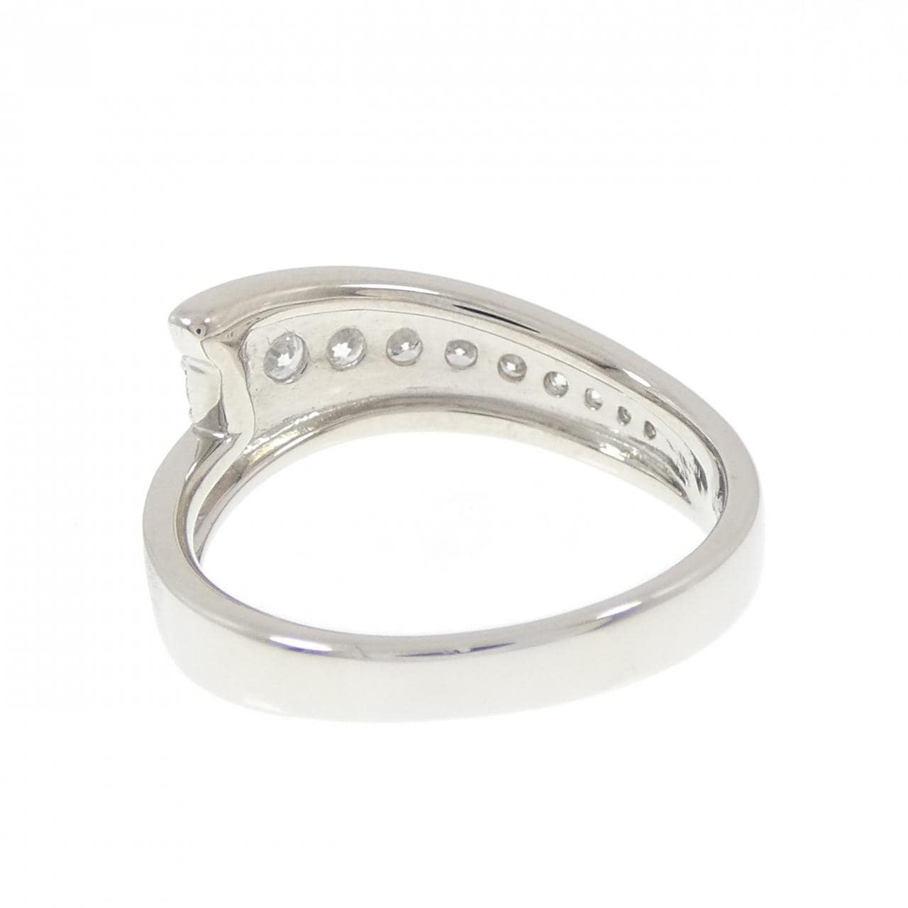 PT950 ダイヤモンド リング 0.38CT