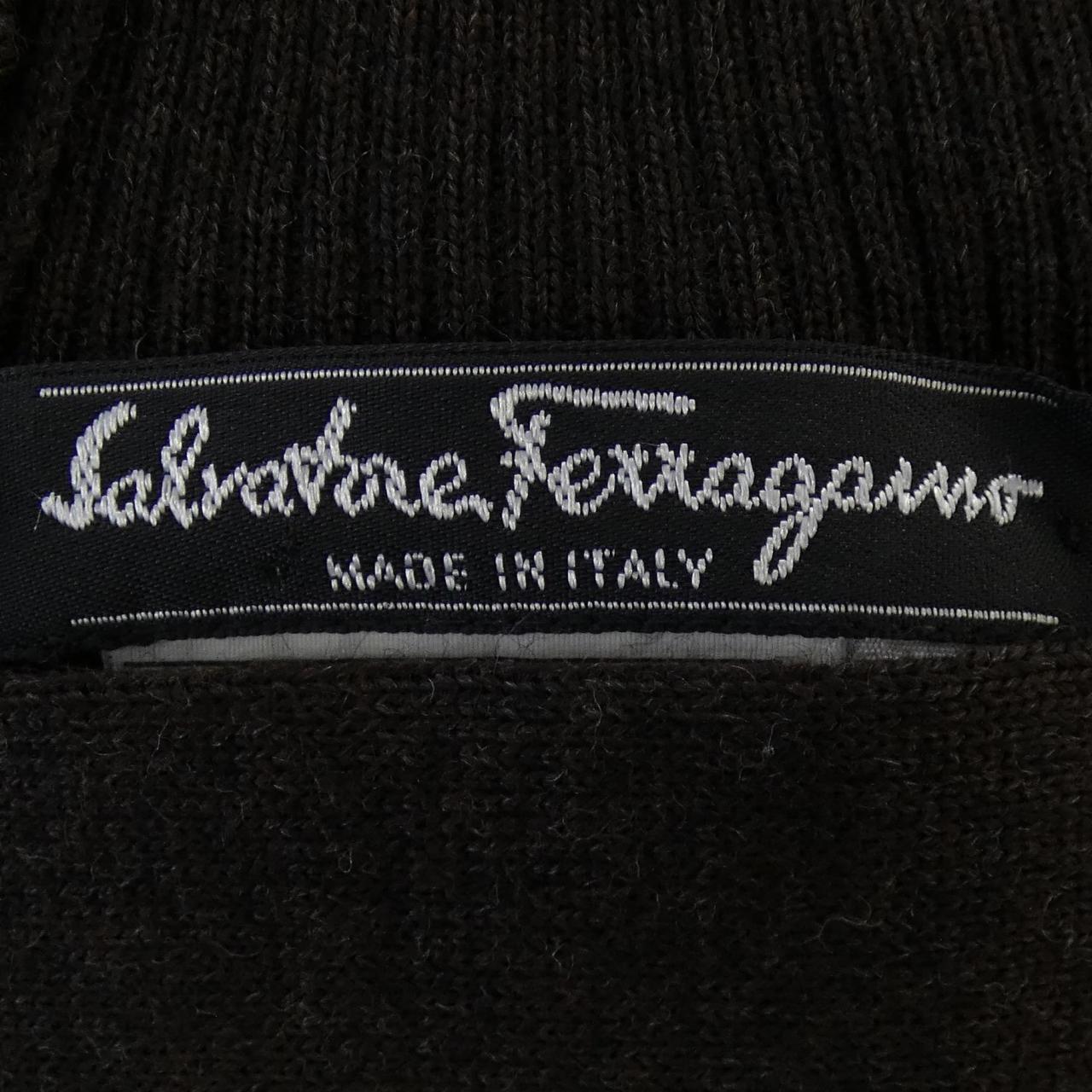 【ヴィンテージ】サルヴァトーレフェラガモ SALVATORE FERRAGAMO ニット