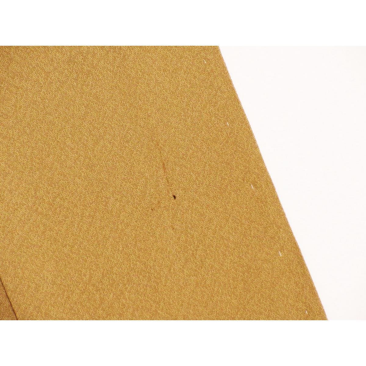 訪問着　縫取ボカシ染　五本骨扇