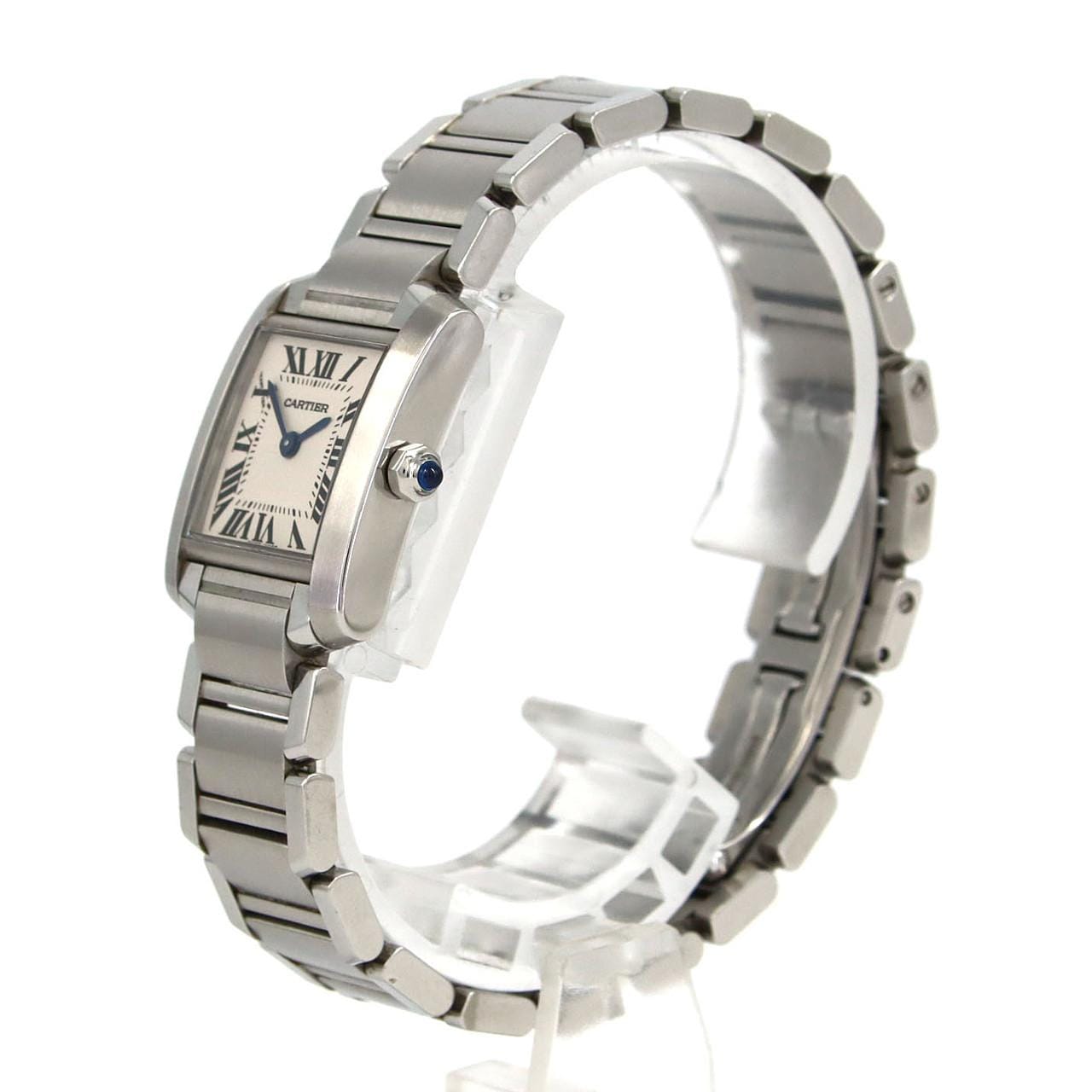 カルティエ タンクフランセーズSM W51008Q3 SS クォーツ