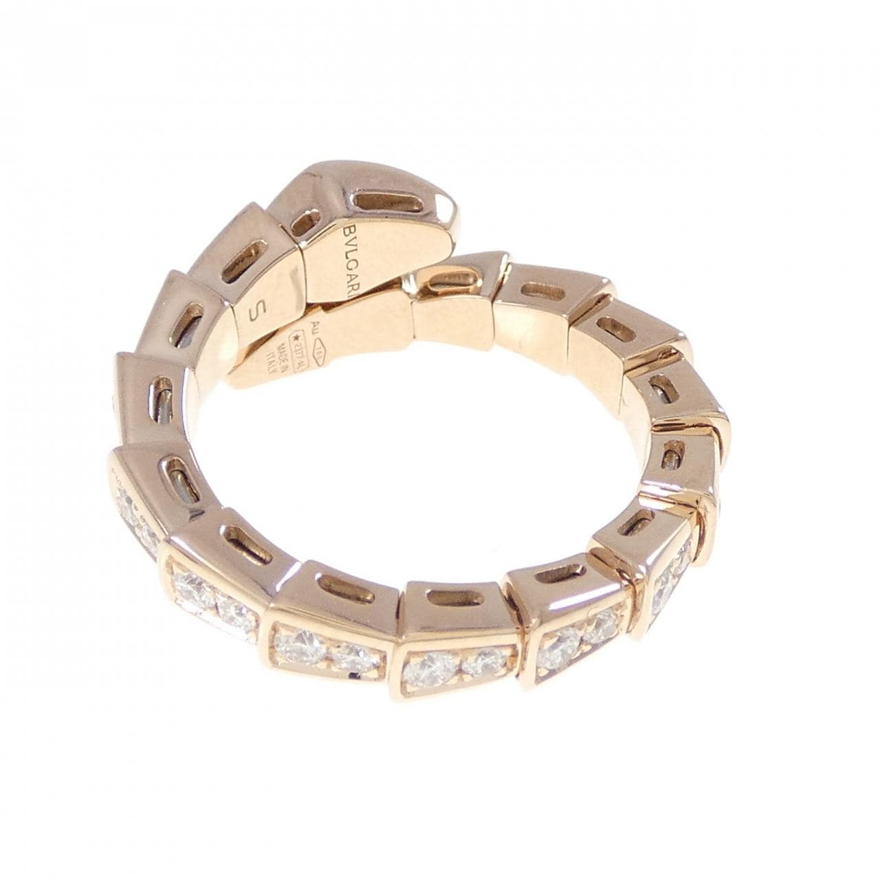 ブルガリ セルペンティ リング