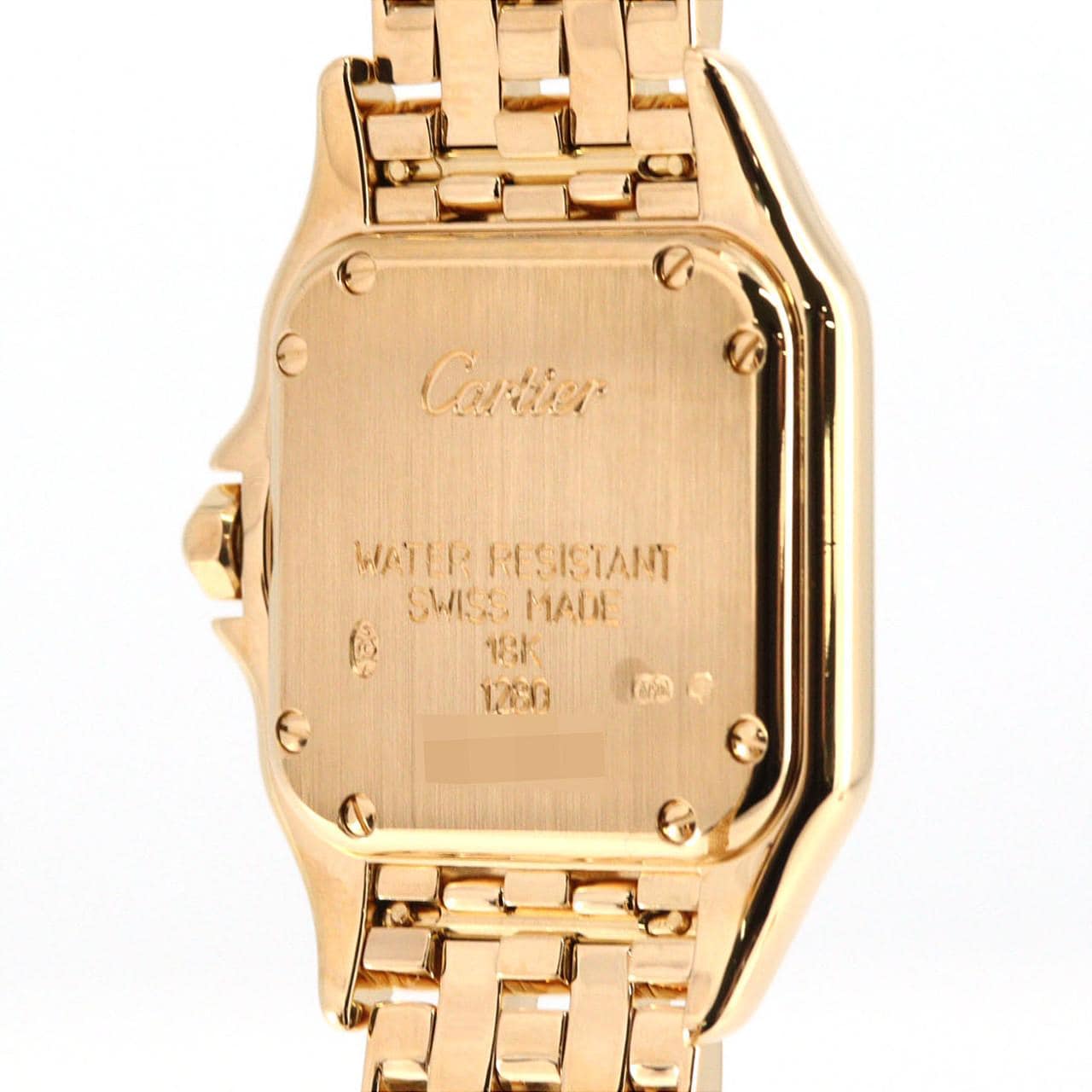 カルティエ パンテールSM YG/D WF3070B9 YG クォーツ