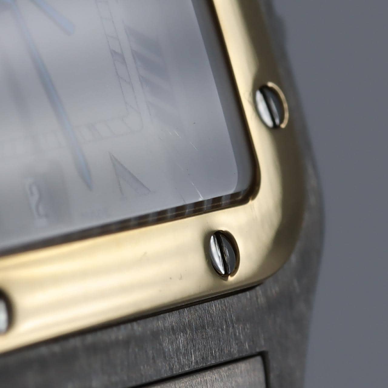 カルティエ サントスガルベLM コンビ W20011C4 SSxYG クォーツ