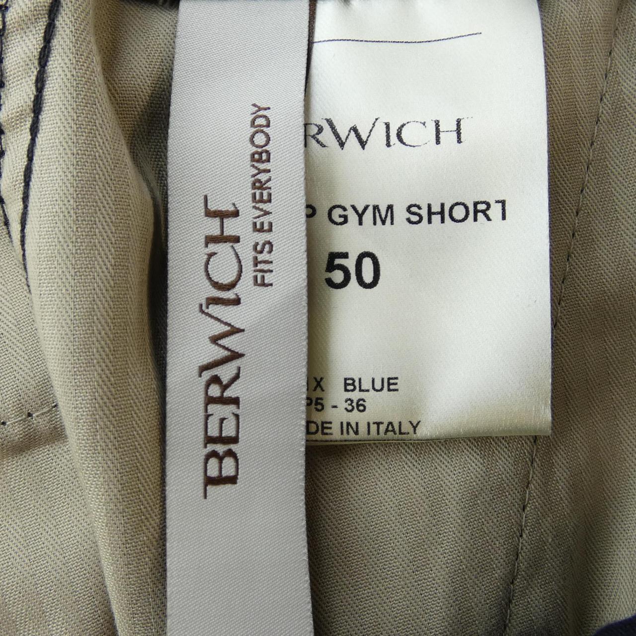 ベルウィッチ BERWICH ショートパンツ