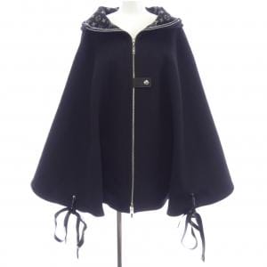ルイヴィトン LOUIS VUITTON フーデッドケープ FICO17QWE ケープ