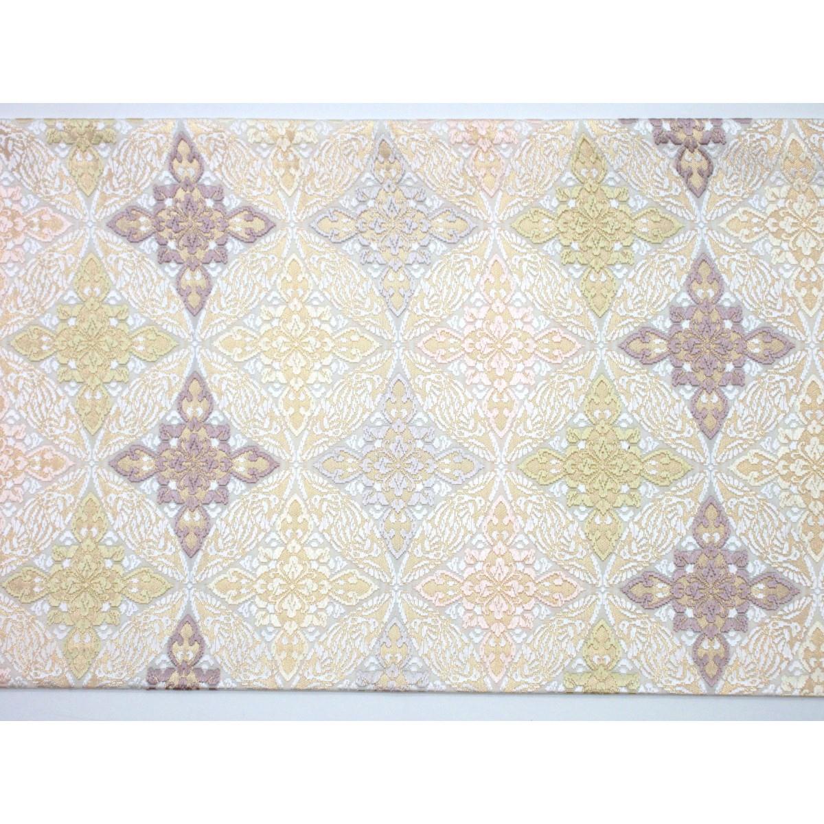 【新品】袋帯　【河合美術織物】唐織