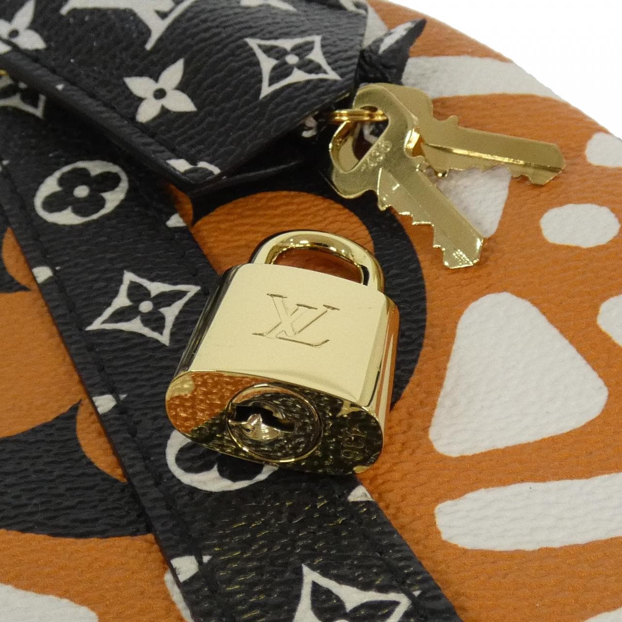 ルイヴィトン LVクラフティ スピーディ バンドリエール 25cm M56588 ボストンバッグ