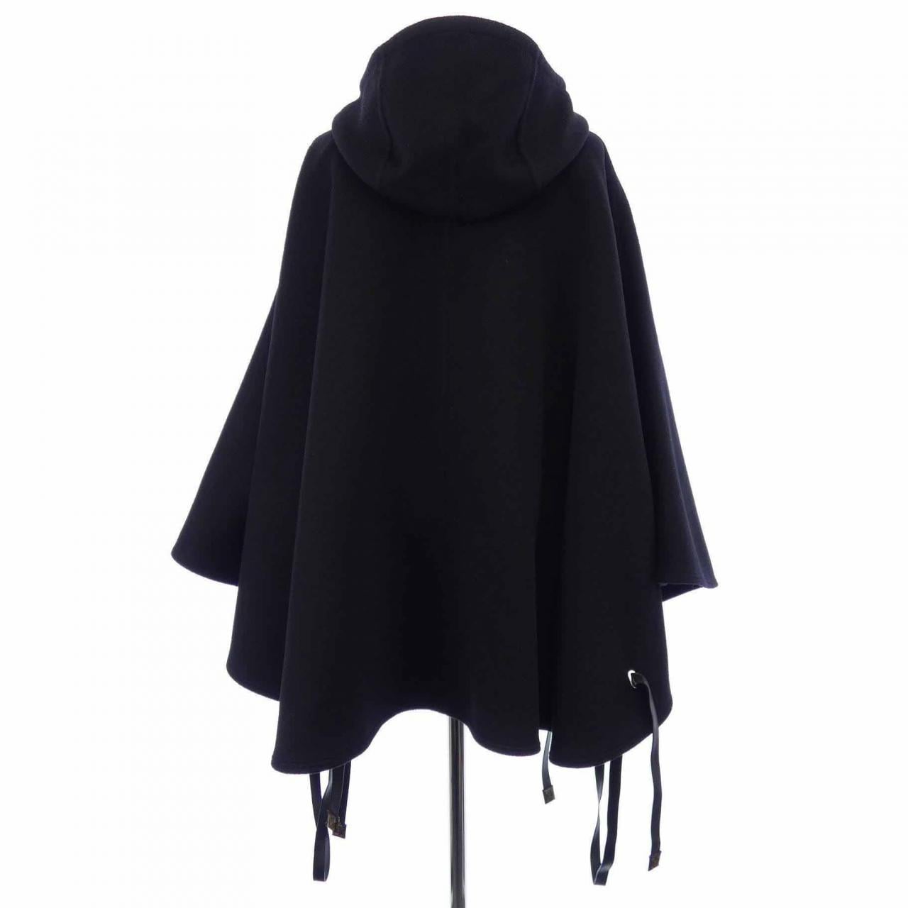 LOUIS VUITTON Vuitton Hooded Cape FICO17QWE