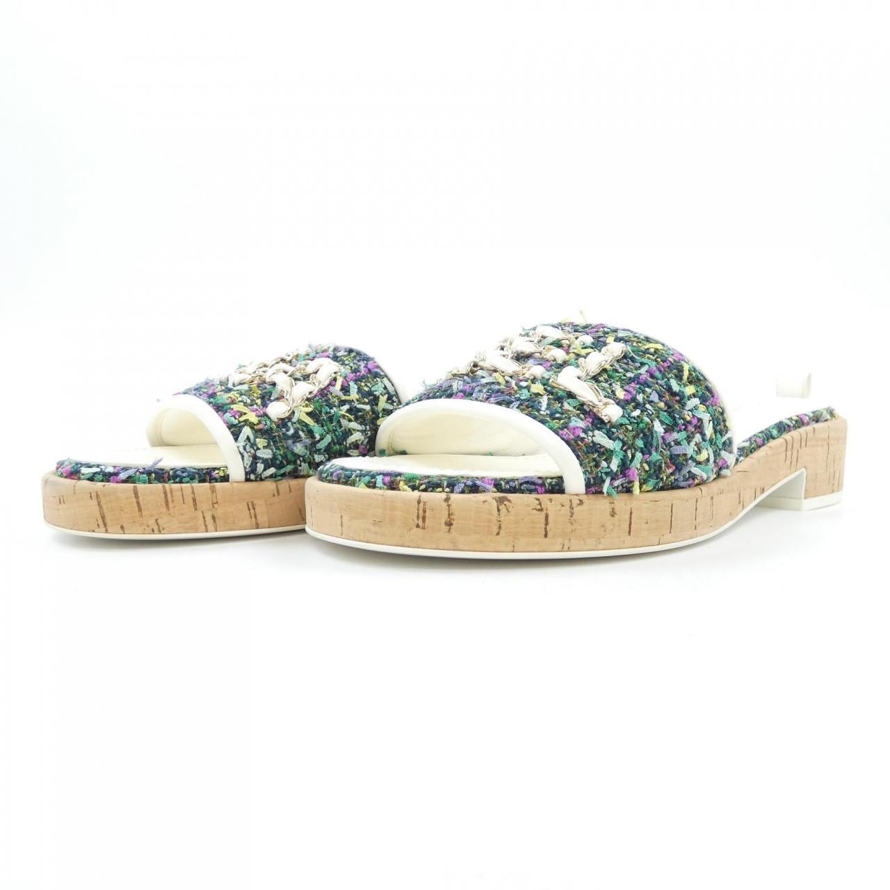 シャネル CHANEL G34826 サンダル