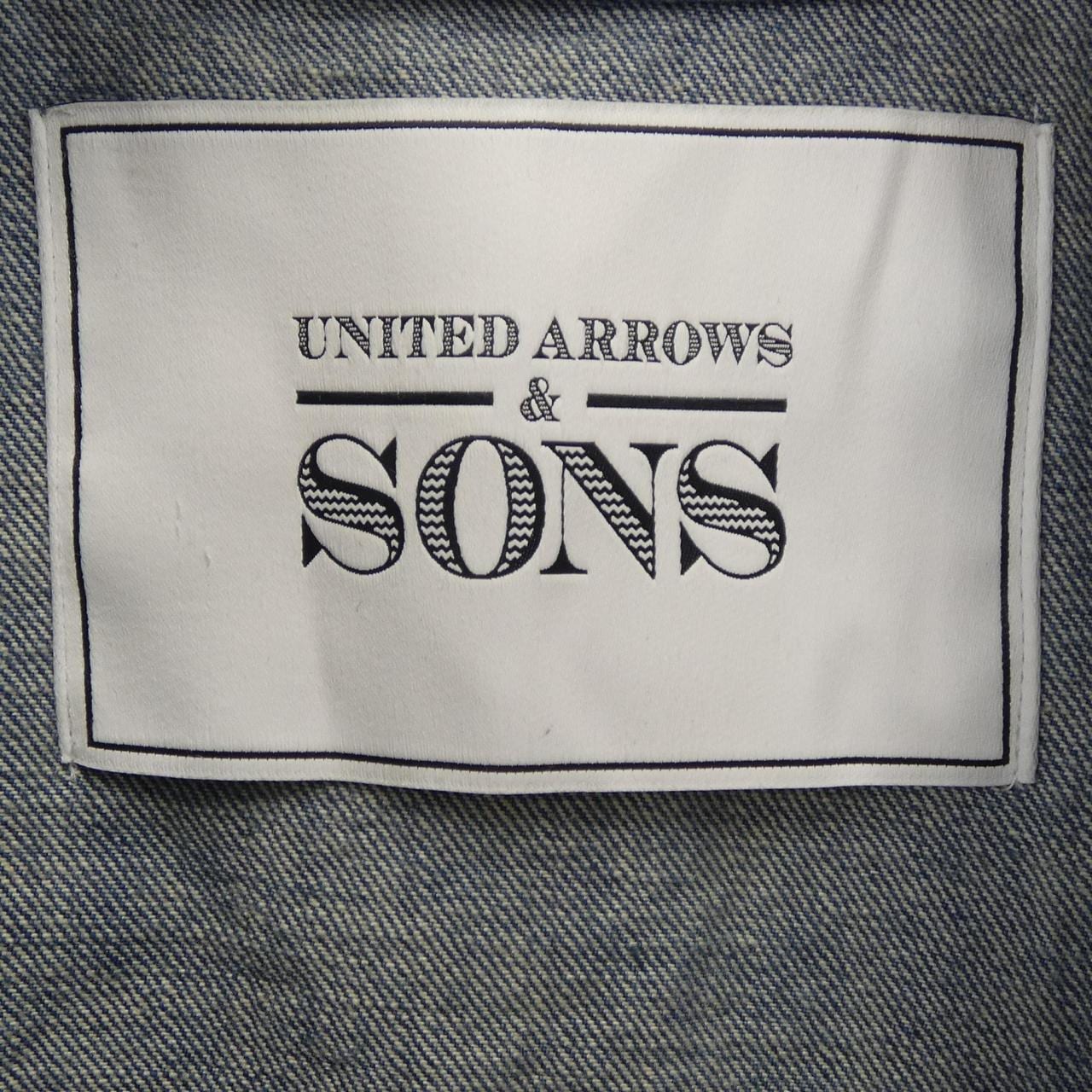 ユナイテッドアローズアンドサンズ UNITED ARROWS&SONS 5525-211-0358 デニムジャケット