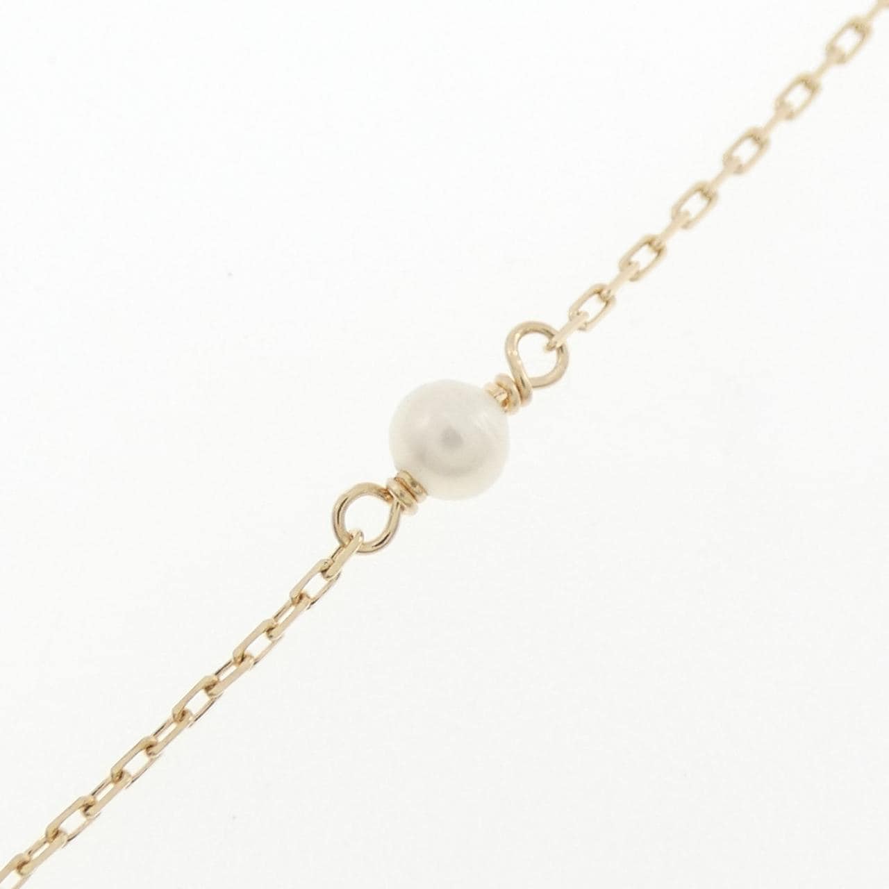 アガット 淡水パール ネックレス