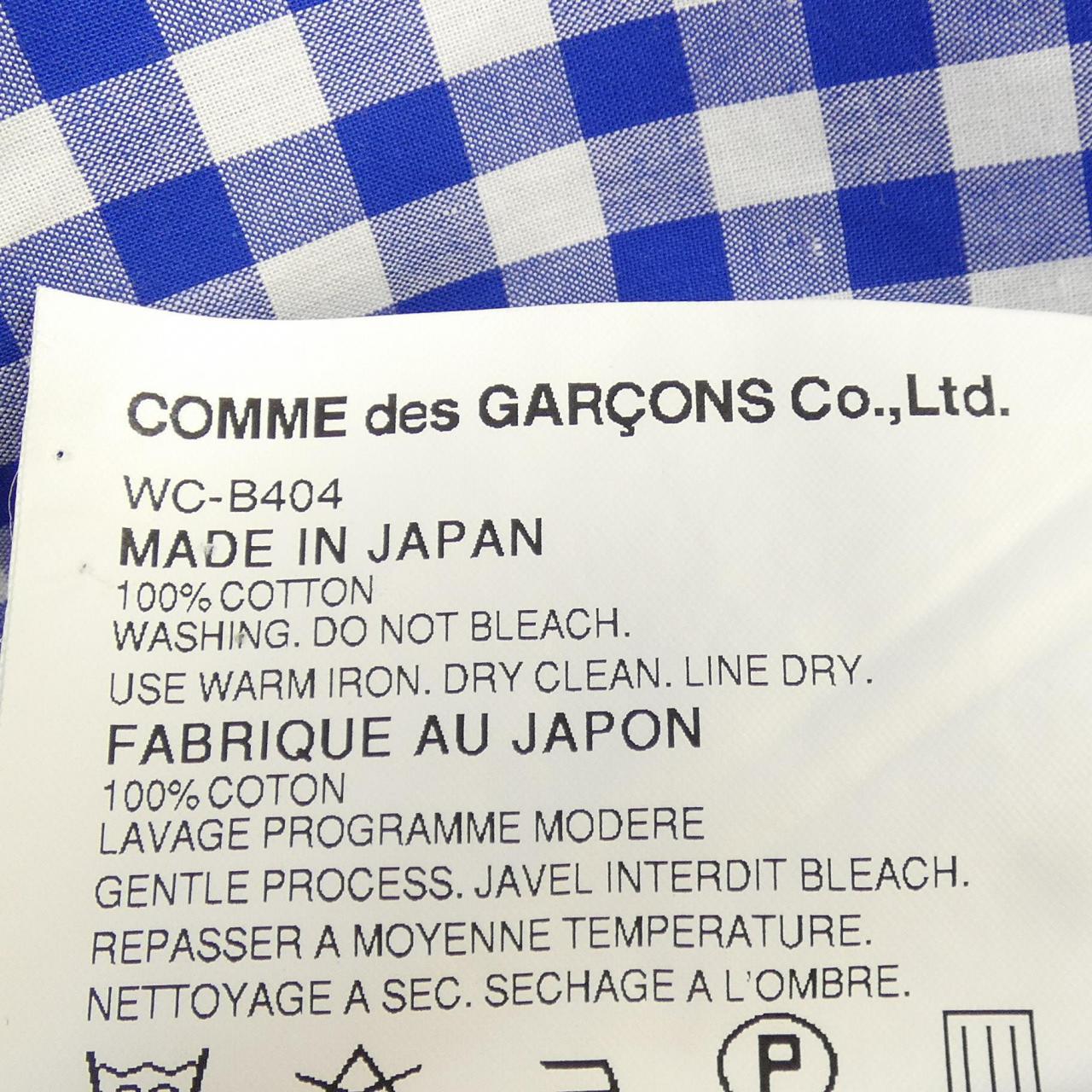 JUNYA WATANABE MANWC-B404襯衫