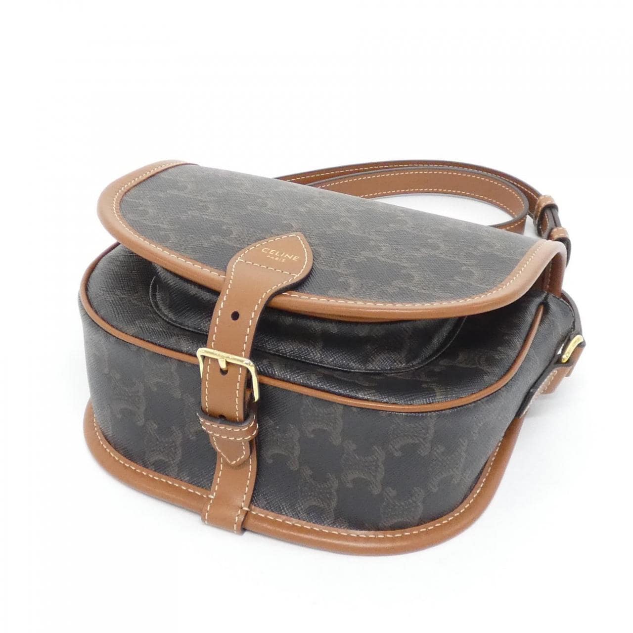 セリーヌ フォルコ ミディアム 191502BZJ ショルダーバッグ