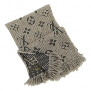 ルイヴィトン LOUIS VUITTON エシャルプ ロゴマニア M72242 MUFFLER