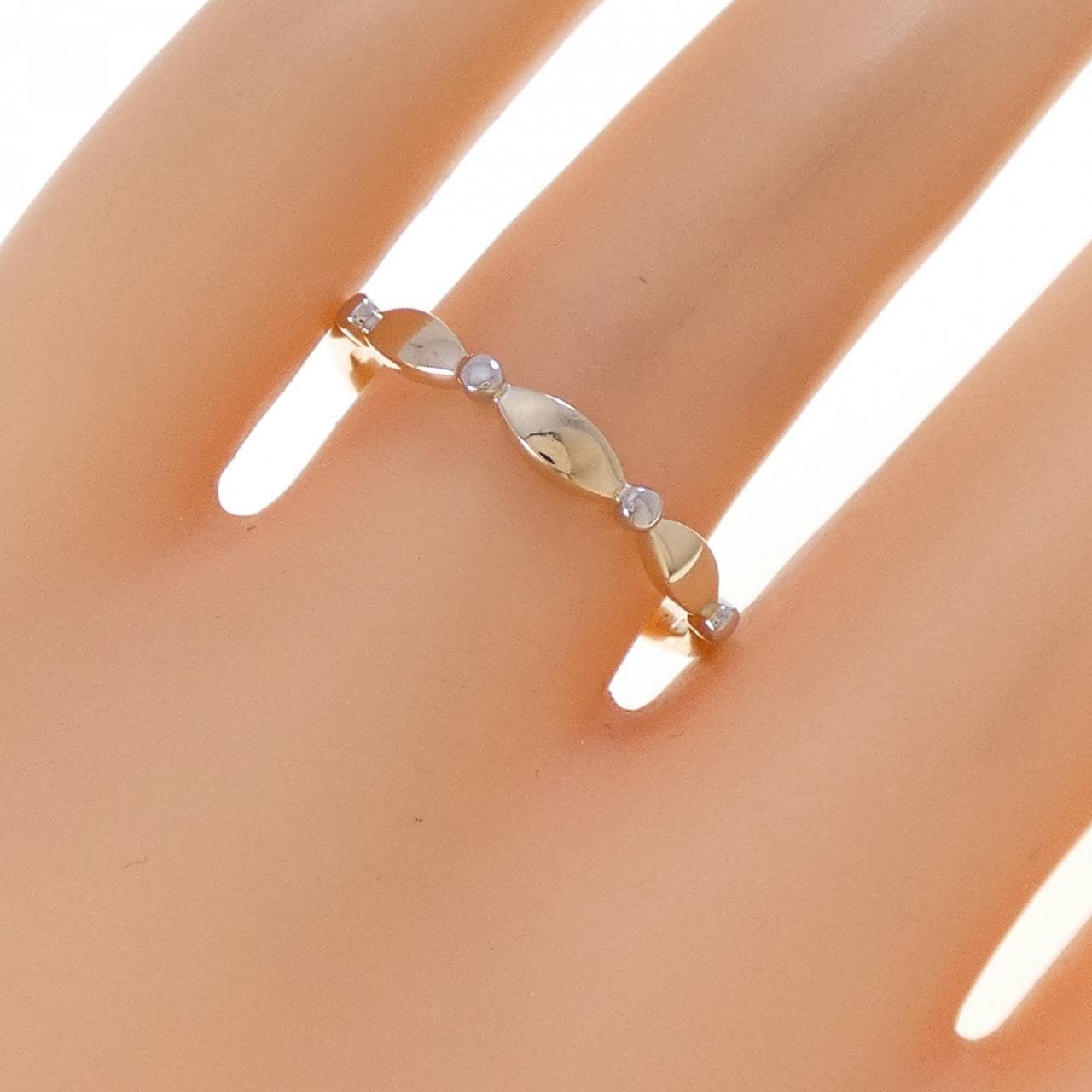 K10YG/PT900 リング