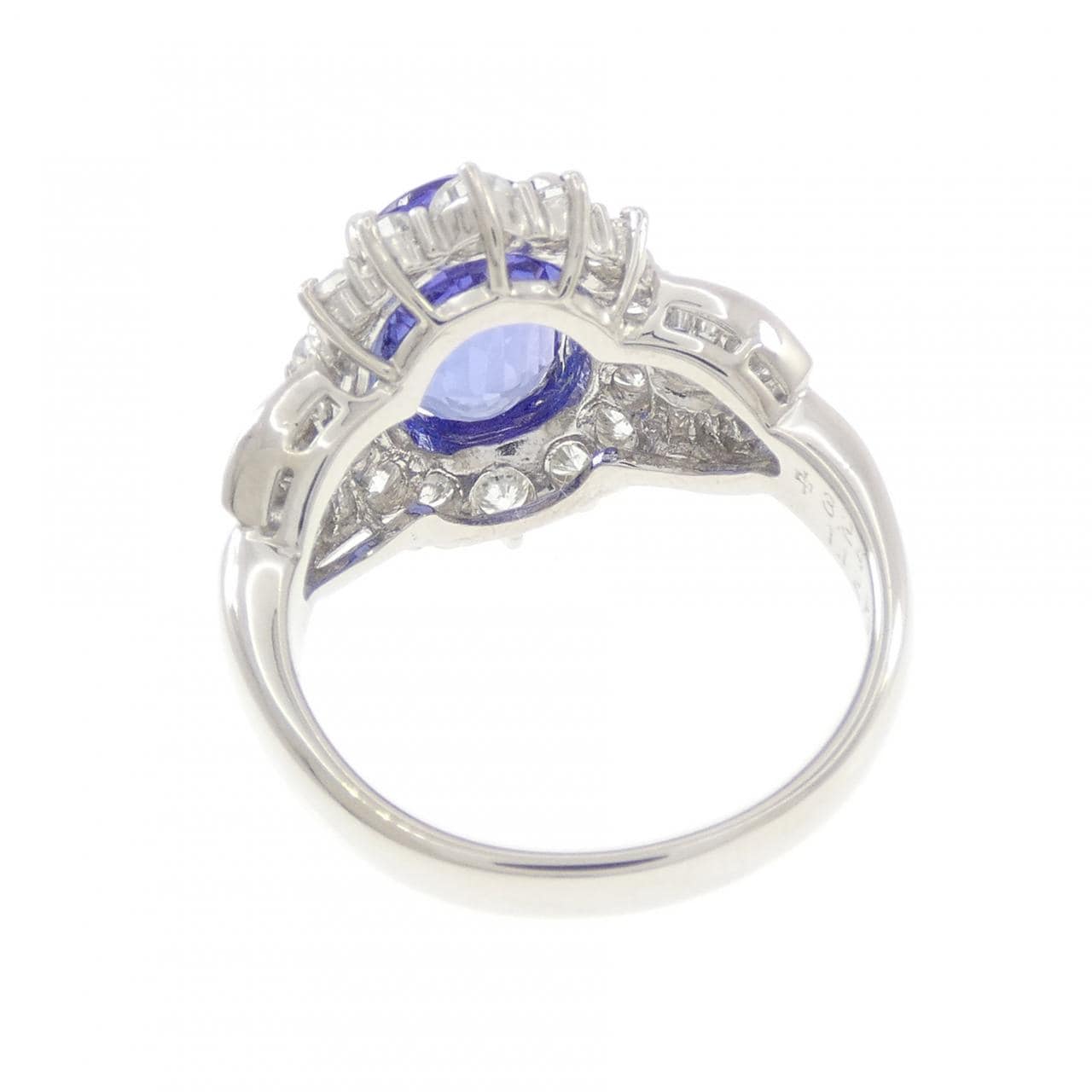 PT900 タンザナイト リング 3.24CT