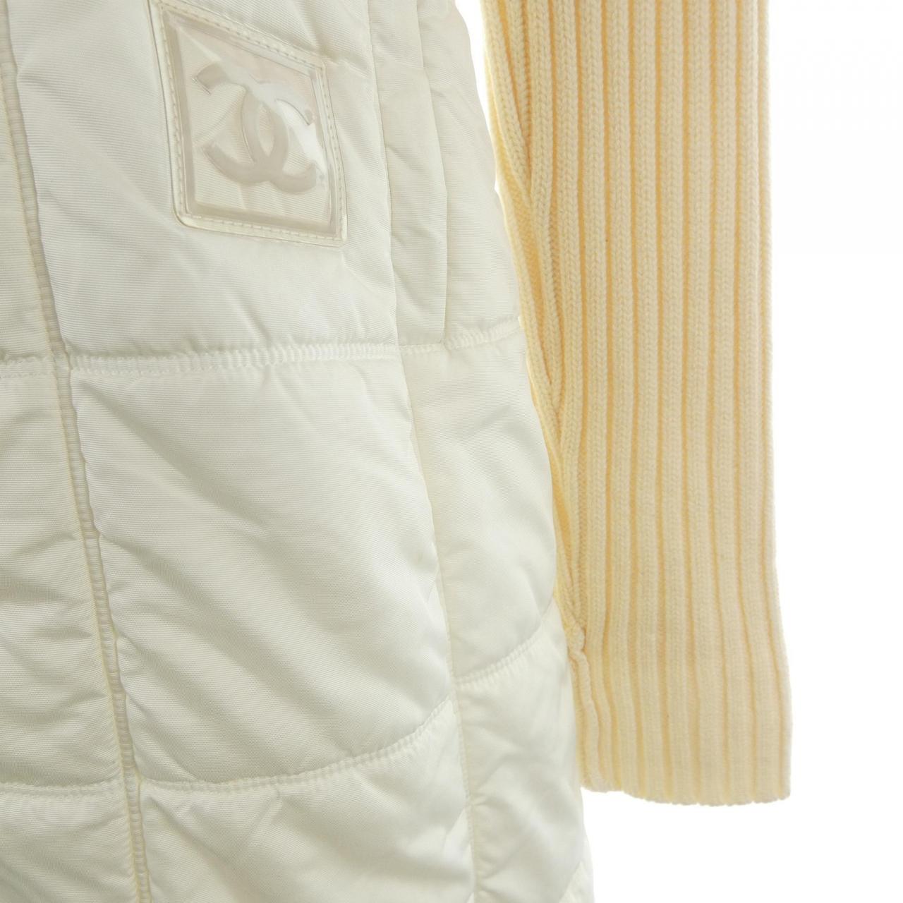 【ヴィンテージ】シャネル CHANEL IDENTFICATION P16402W02678 00A コート