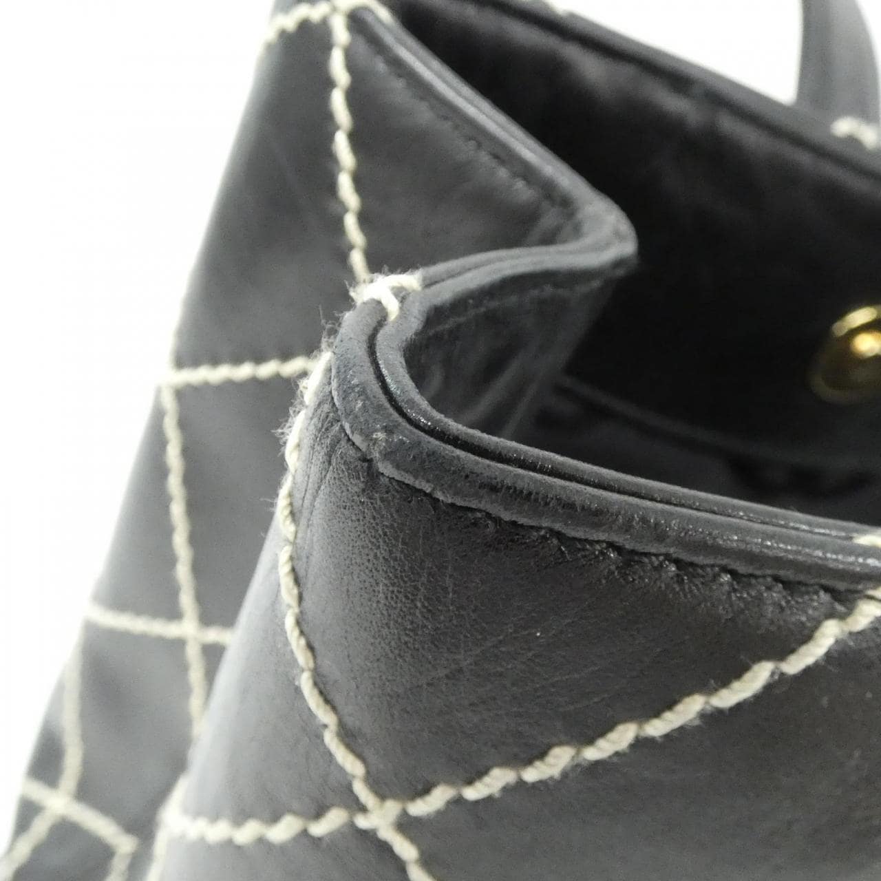 シャネル ワイルドステッチ ライン 18129 バッグ