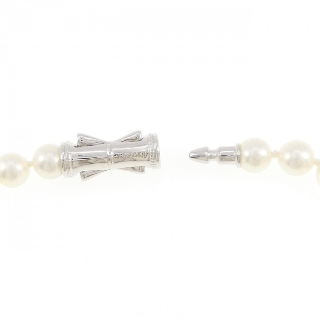 タサキ アコヤパール ネックレス 6.5-7mm