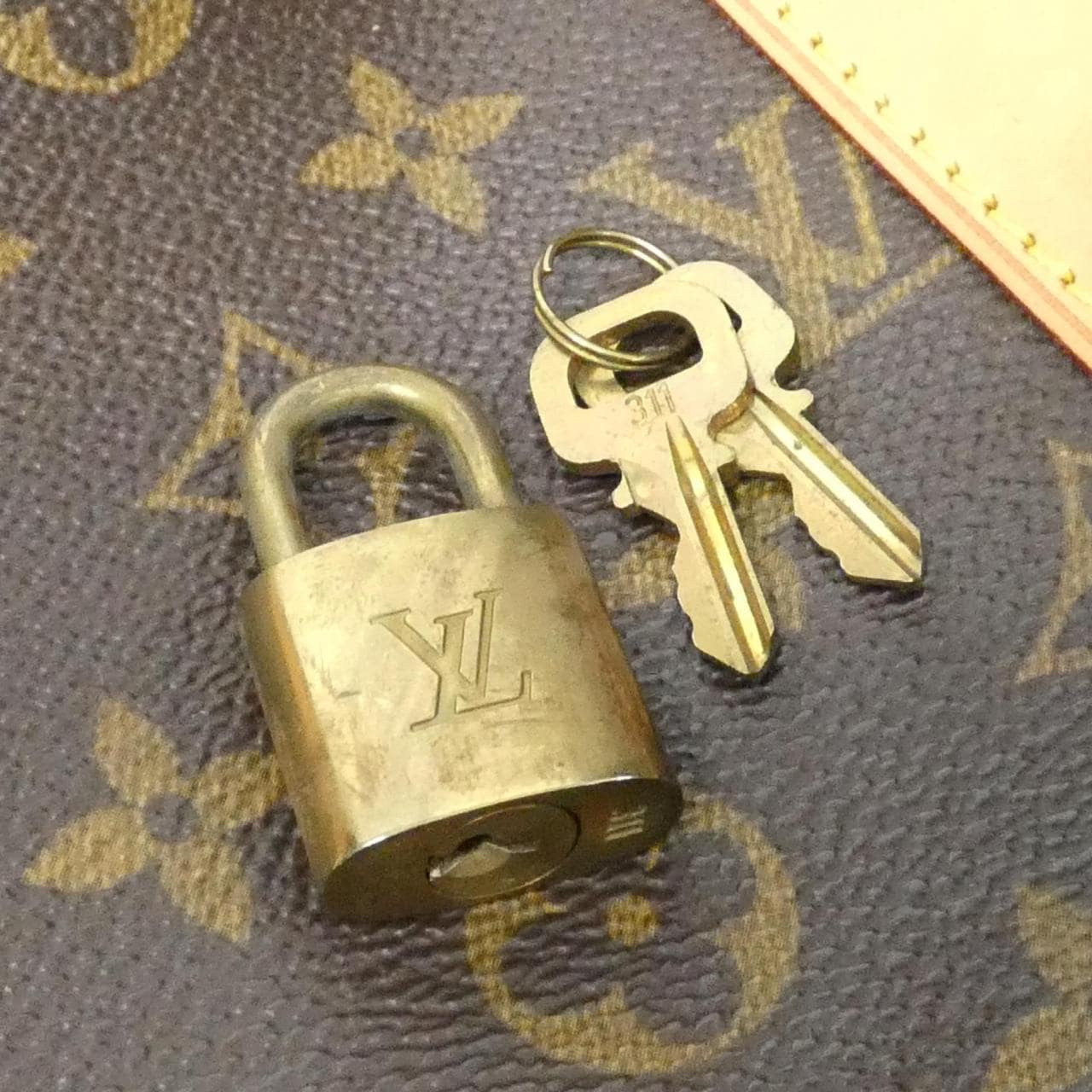 ルイヴィトン モノグラム キーポル 45cm M41428 ボストンバッグ