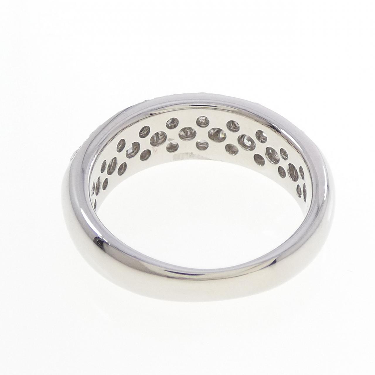 PT900 パヴェ ダイヤモンド リング 1.00CT