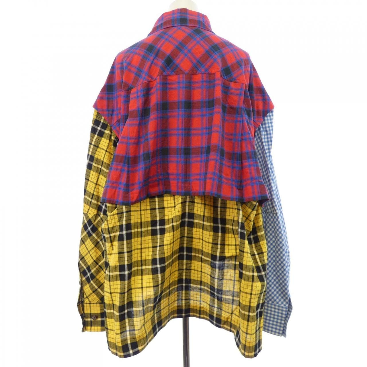ヴィヴィアンウエストウッドレッド Vivienne Westwood RED LABEL 16-12-851010 シャツ