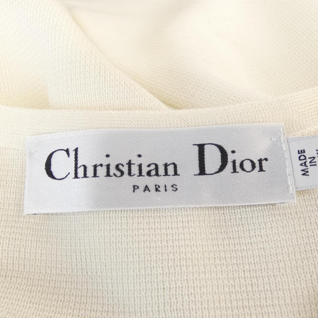 クリスチャンディオール CHRISTIAN DIOR 3C24804AM533 ロングカーディガン