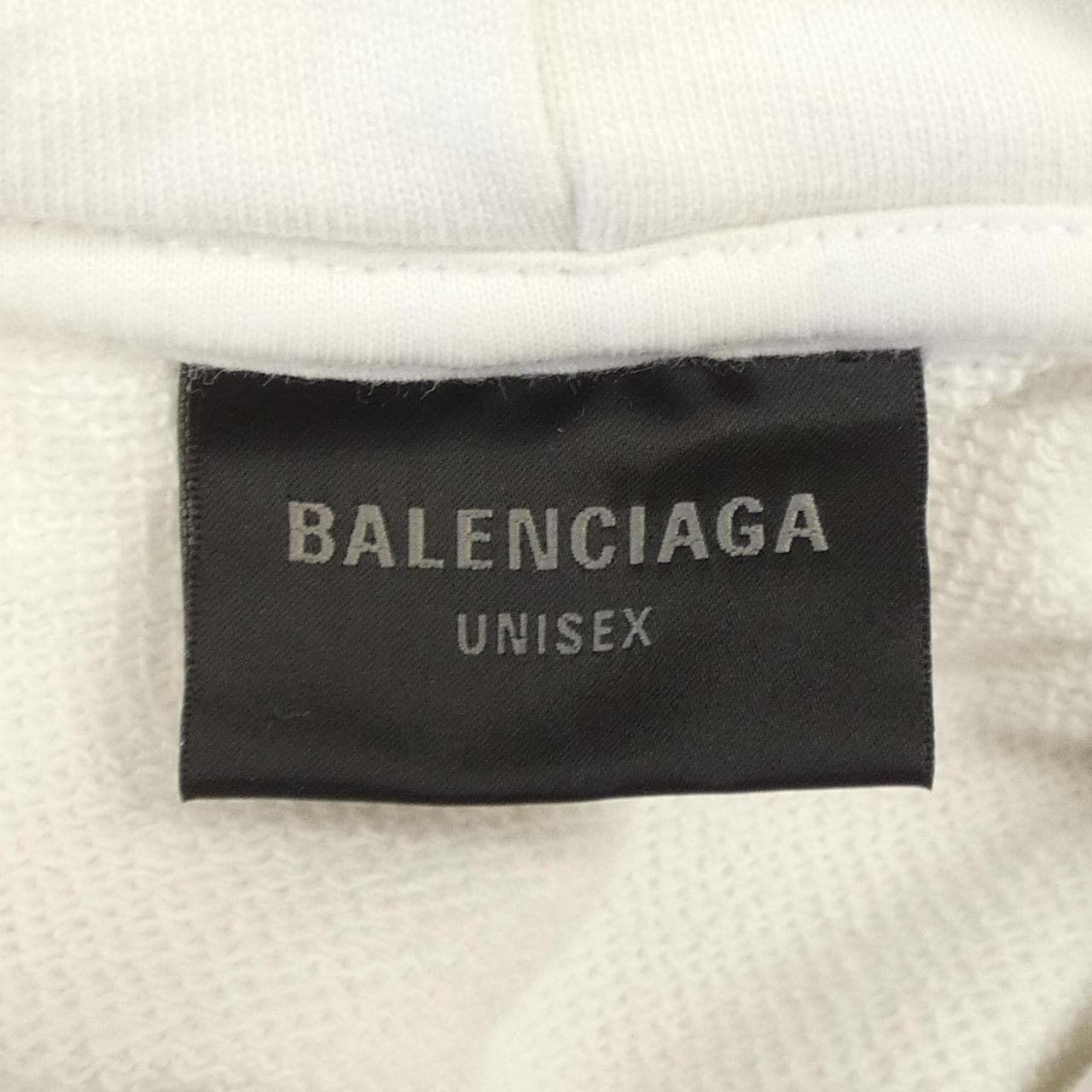 バレンシアガ BALENCIAGA 739024 TPV04 UNISEX パーカー