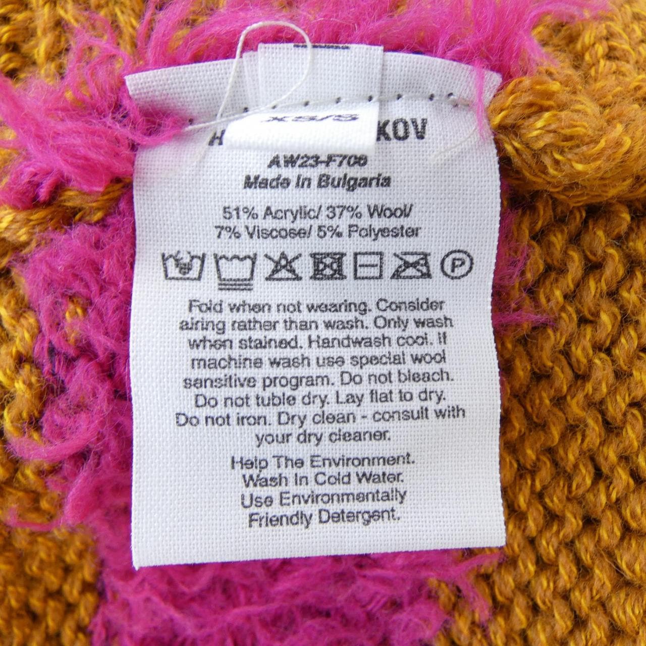 ヘンリックヴィブスコフ HENRIK VIBSKOV ポンチョ