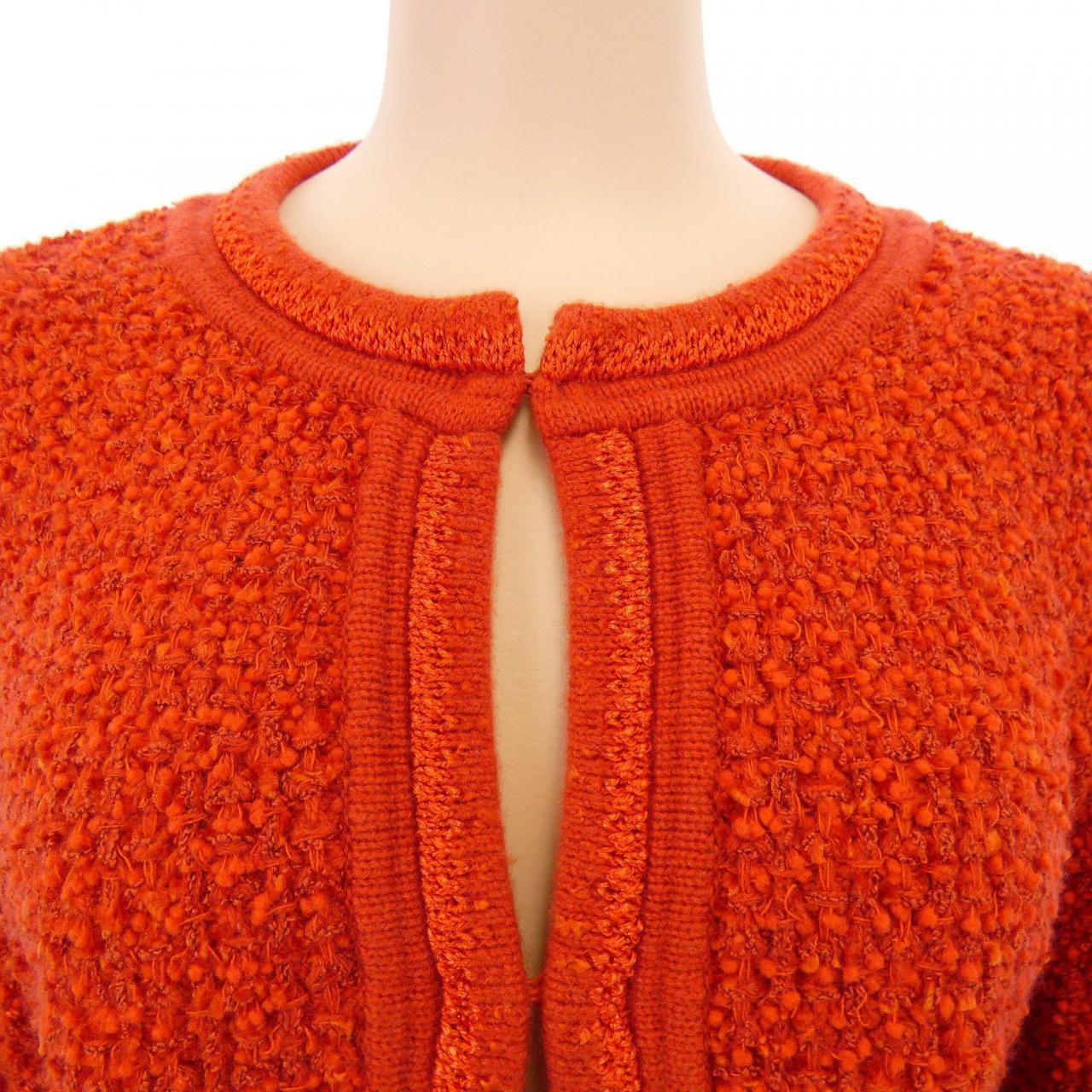 フォクシー FOXEY VIVANA 43760 ノーカラージャケット