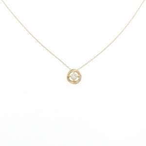 K18YG ダイヤモンド ネックレス 0.081CT