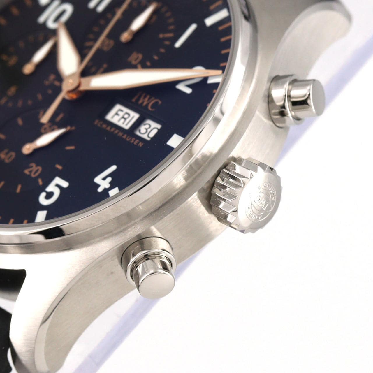 IWC パイロットウォッチクロノグラフAPXGP IW378009 SS 自動巻