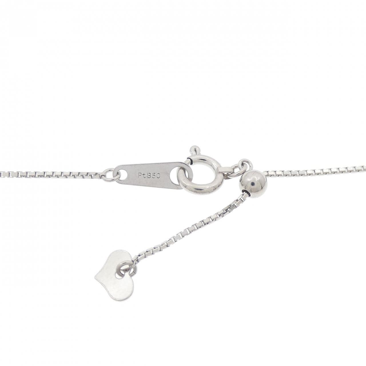 PT ダイヤモンド ネックレス 0.582CT