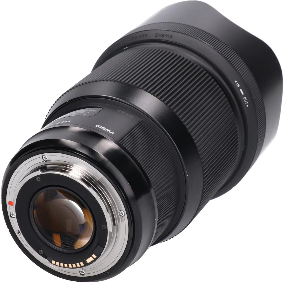 ＥＯＳ８５ｍｍ　Ｆ１．４ＤＧ　ＨＳＭ（Ａ）