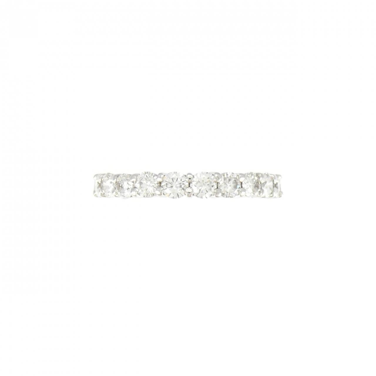 PT ハーフエタニティ ダイヤモンド リング 0.50CT