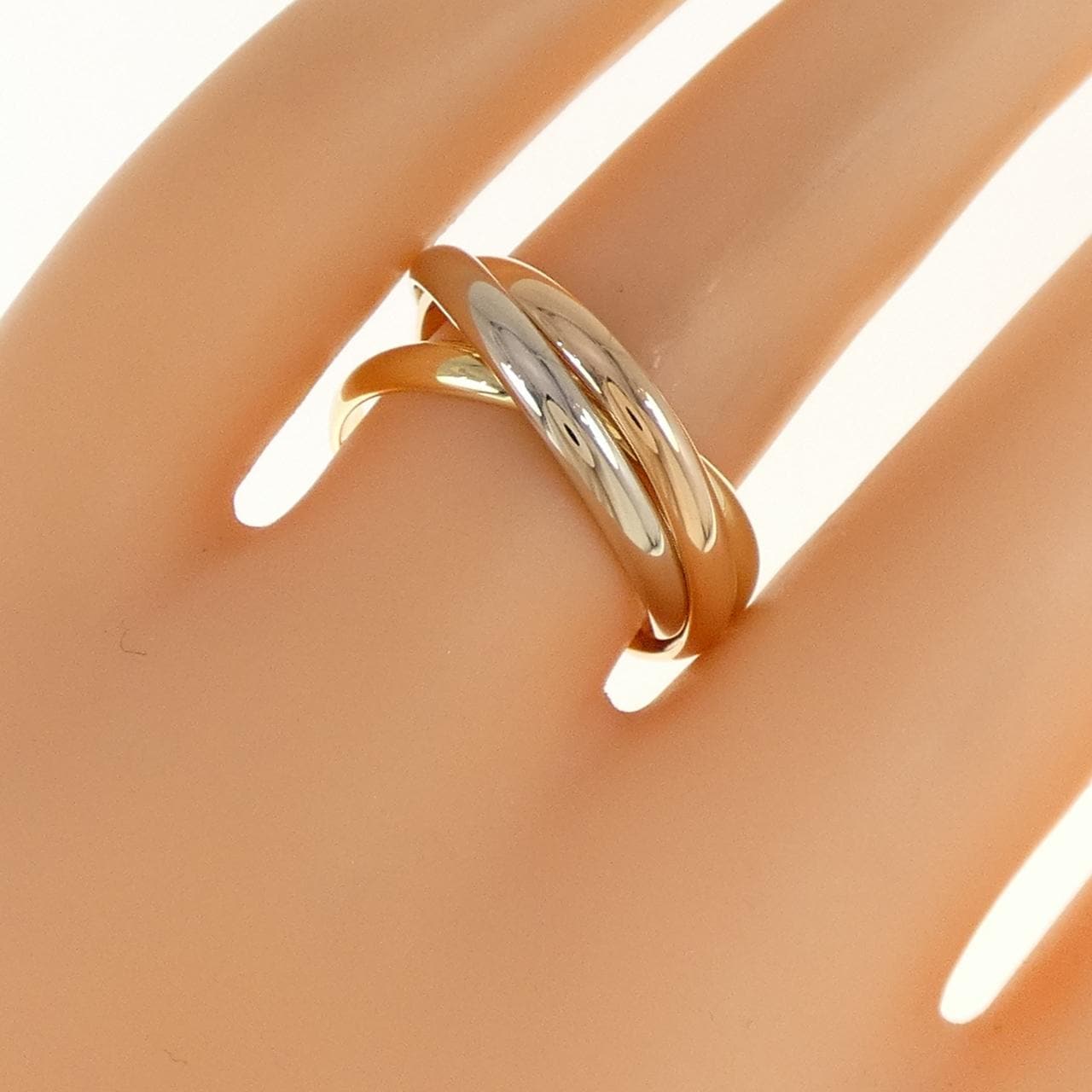 Cartier Trinity戒指