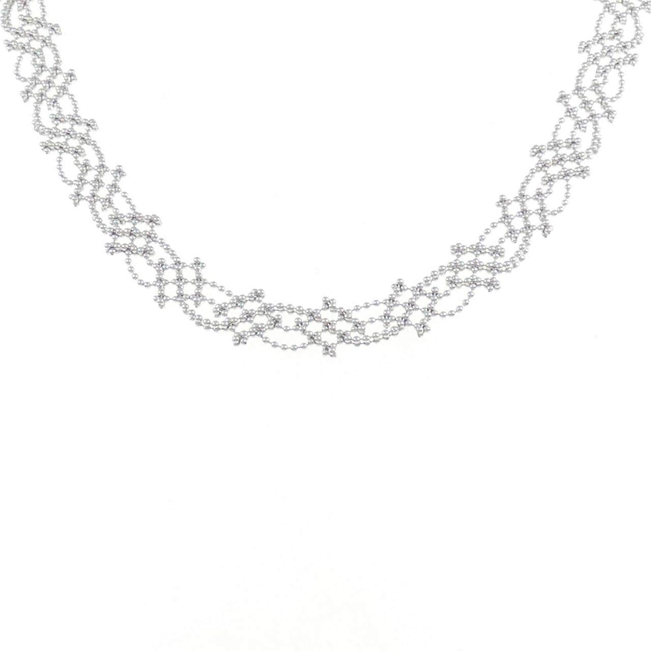 K18WG necklace