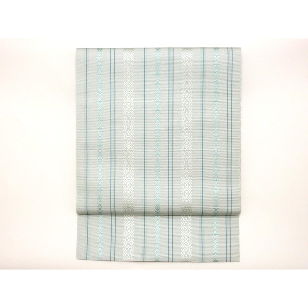 【未使用品】名古屋帯　全通柄【献上博多織】