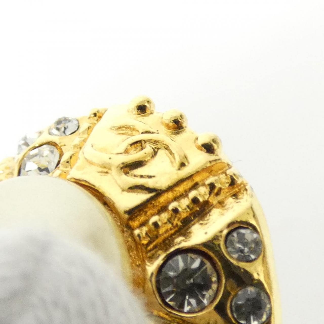 【ヴィンテージ】シャネル イヤリング