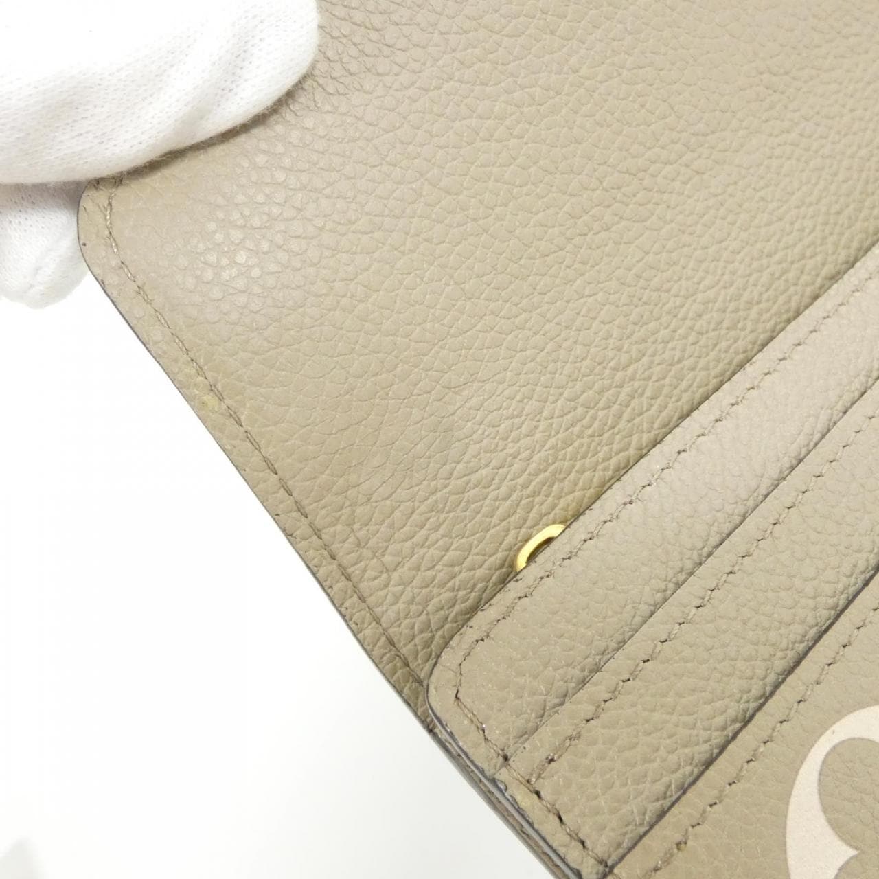 ルイヴィトン バイカラー モノグラム アンプラント ポルトフォイユ サラ M81049 財布