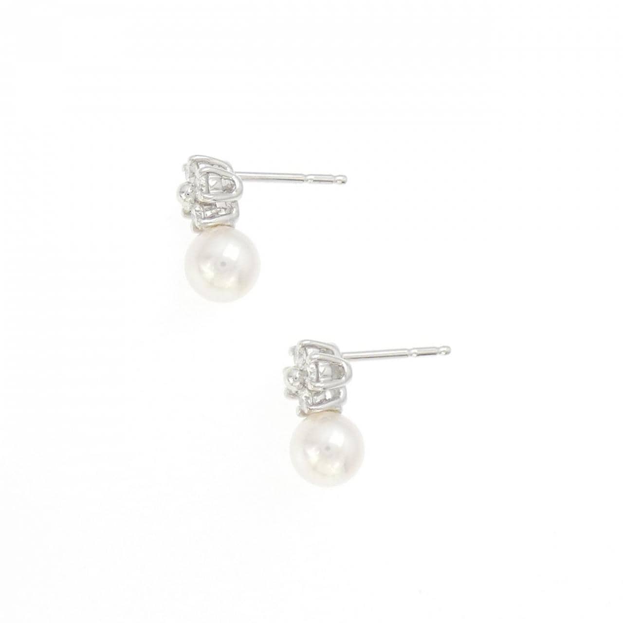 ミキモト アコヤパール ピアス 5.5mm
