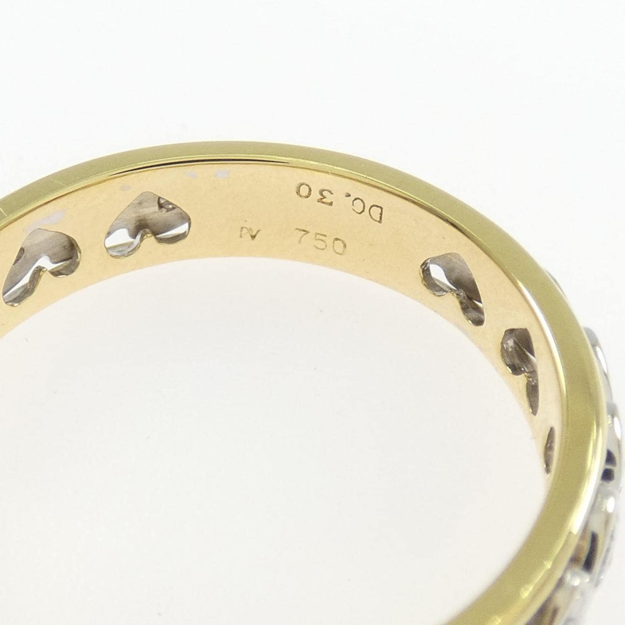ポンテヴェキオ ダイヤモンド リング 0.30CT