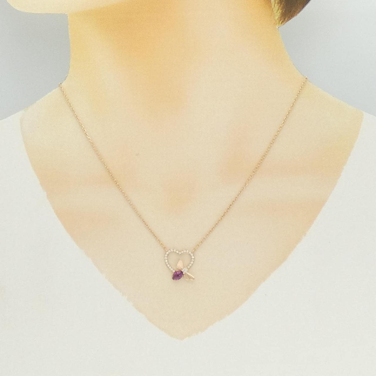 ショーメ アトラップ モワ ネックレス